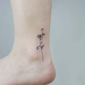 Beautiful Flower Tattoo