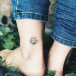 20 Beautiful Ankle Tattoos Ideas For Womens - PhineyPet