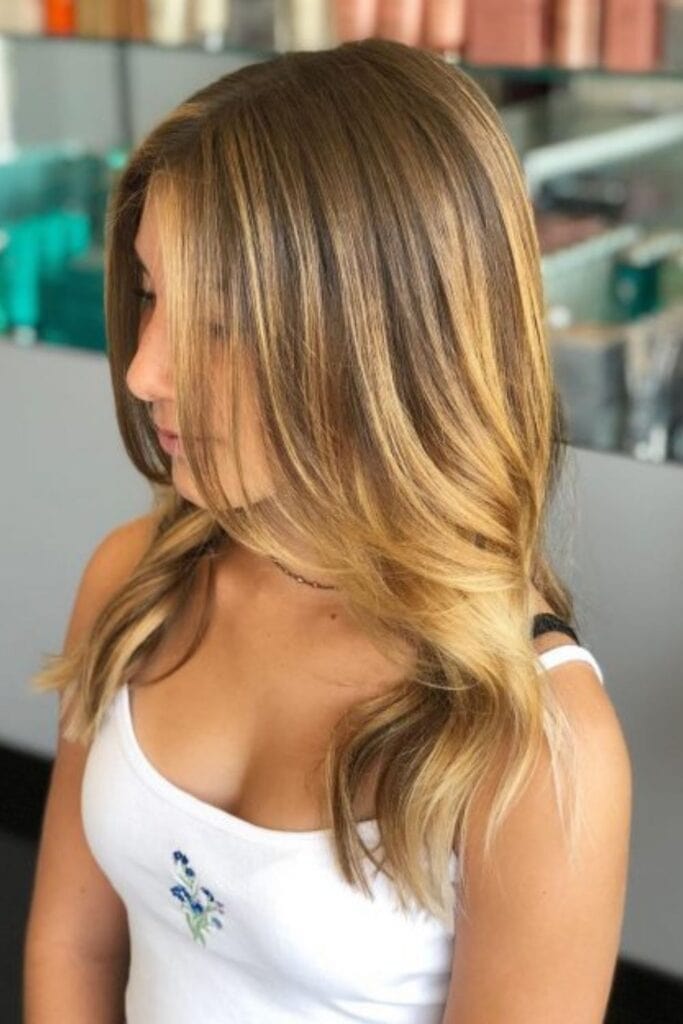 Dirty Blonde Hair With Blonde Highlights