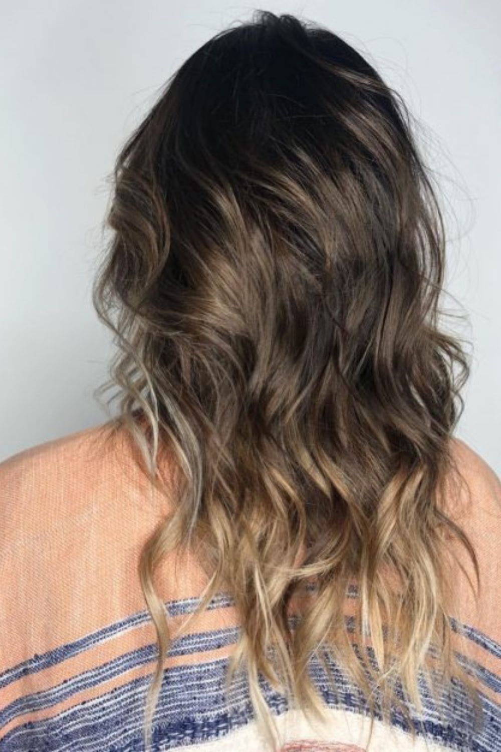dirty blonde hair with highlights
