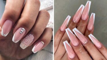 20 White Tip Nails Ideas for a Stunning Look