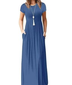 Maxi Dress With Side Pockets