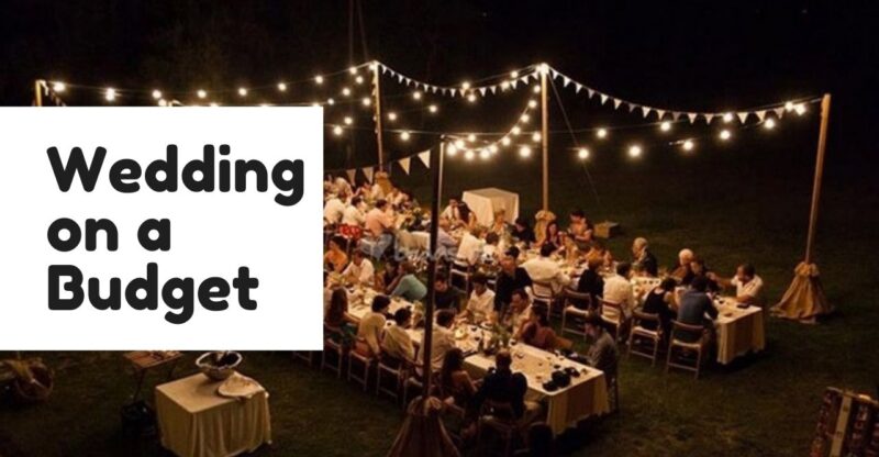 10 Ideas for a Small Wedding on a Budget