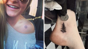 15 Stunning Tiny Tattoo Ideas For Your First Tattoo
