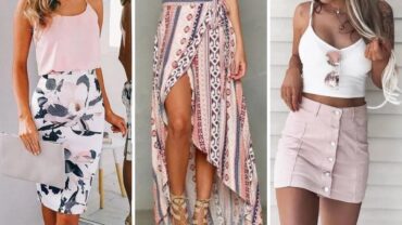 20 Trendy Skirt Ideas For This Summer