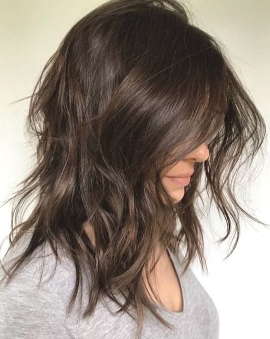 Short Layers Hairstyle