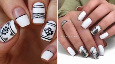 20 Short White Nails Designs For Any Occasion