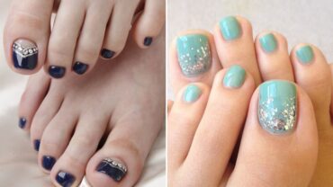 20 Beautiful Toe Nail Designs