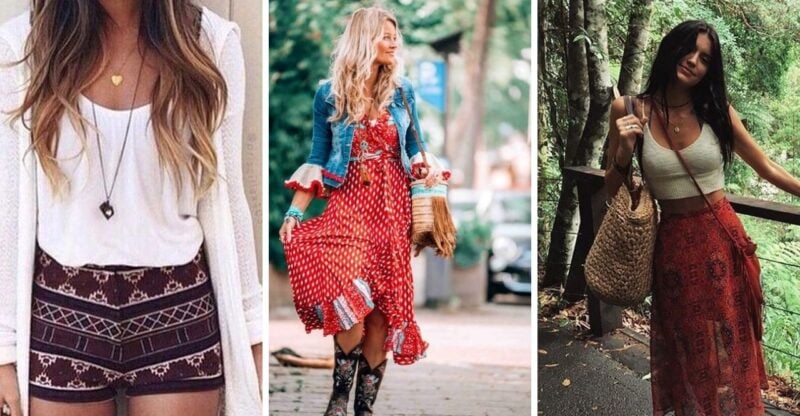 30 Trendy Bohemian Outfits Ideas