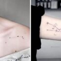 Taurus Constellation Tattoos
