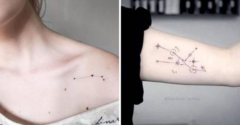 15 Taurus Constellation Tattoos and Meanings