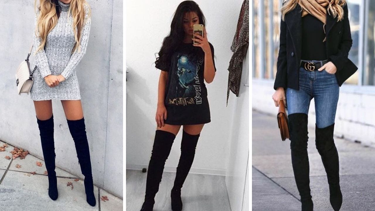 Ways To Wear Thigh High Boots