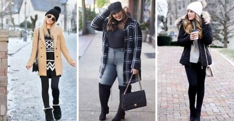 50 Simple Winter Outfit Ideas