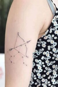 Sagittarius Arrow Tattoo