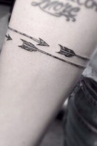 Arrow Armband Tattoo