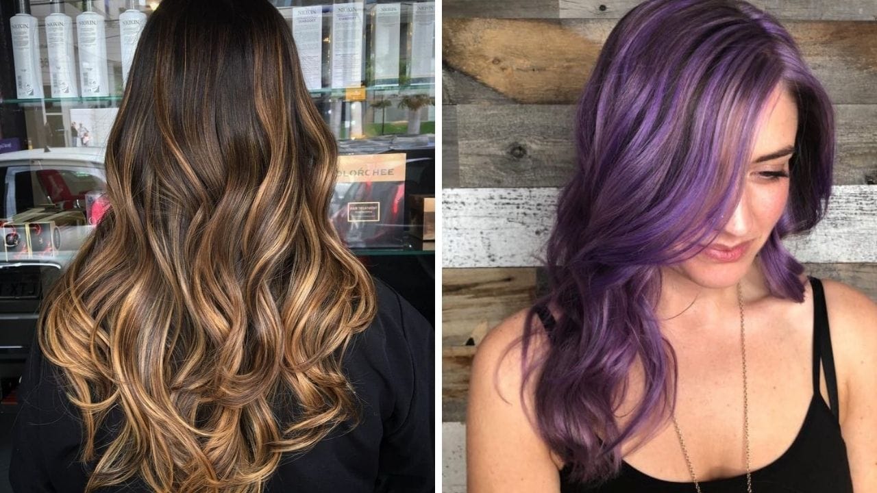 Hair Colors and Trends