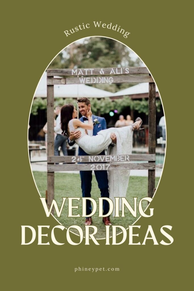 Rustic Wedding Decoration Ideas