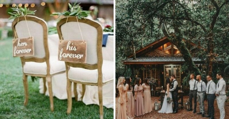 16 Ideas for a Small Wedding on a Budget