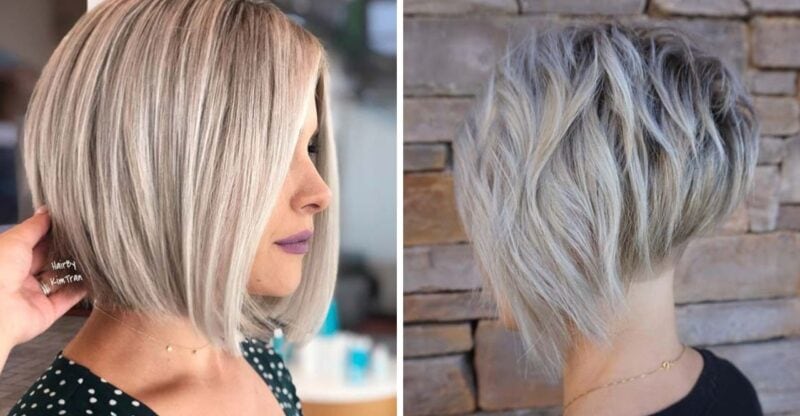 23 Gorgeous Stacked Bob Hairstyles to Try This Year