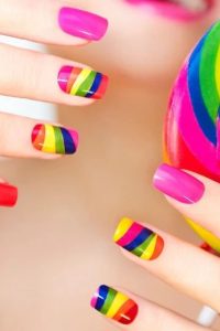 Lolly Nails, short nails, short nail designs, nail designs for short nails, designs for short nails, short nail ideas, short cute nails, nail designs short