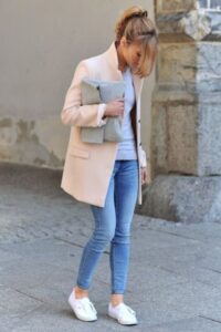White Sneakers With Jeans