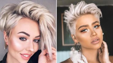 24 Gorgeous Blonde Pixie Haircuts You Should Try