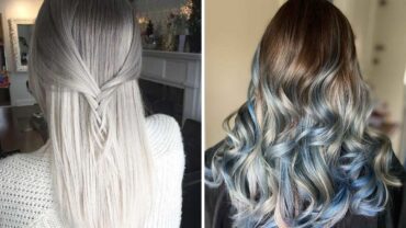 20 Stunning Silver Hair Color and Ideas