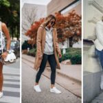 Ways To Wear White Sneakers