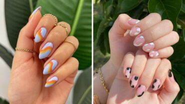 32 Trendy Swirl Nails You Need To Try