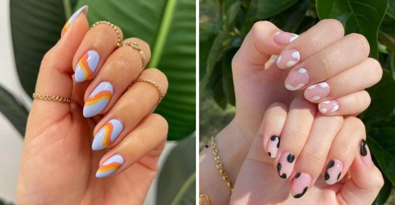 32 Trendy Swirl Nails You Need To Try