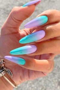 Beautiful Ombre Nails