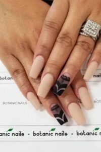 Unique and Stylish Nude Nails