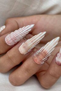 Sea Shell Nails