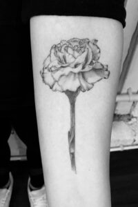 White Carnation Tattoo Meaning