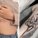 Gladiolus Tattoo Ideas