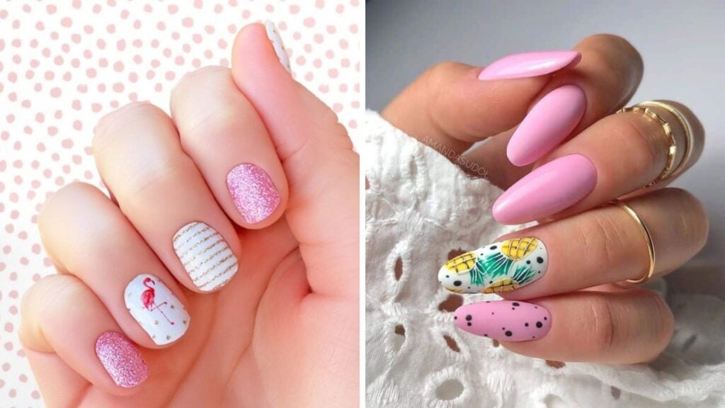 40 Cute Vacation Nails You Should Try - PhineyPet