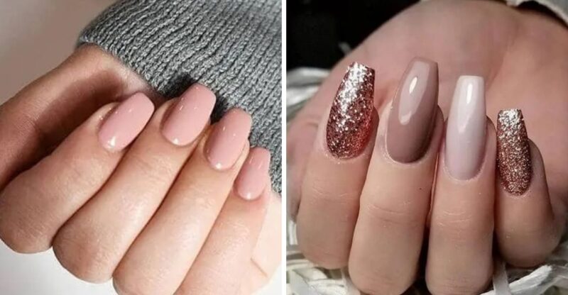 30 Stylish Nude Nails Ideas You Should Try