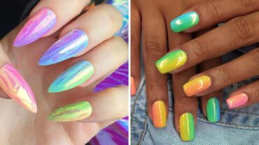 21 Beautiful Rainbow Nails Ideas You Should See