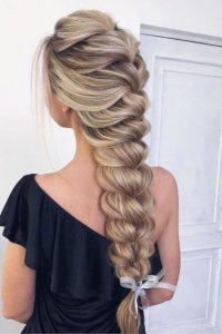 French Braid for Long Hair