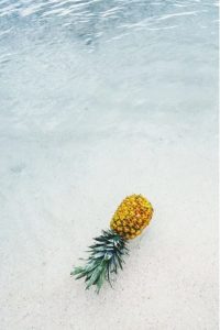 Pineapple Summer iPhone Wallpaper