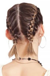 French Braided Pigtail