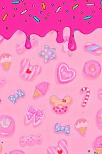 Sweet pink iphone wallpaper