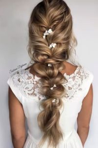 Long Braided Wedding Hairstyles
