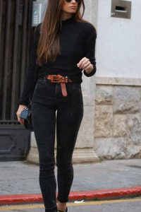 All Black Fall Outfit Ideas