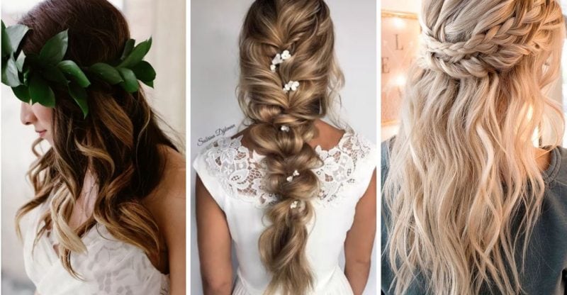 4 Best Wedding Hairstyles For Long Hair