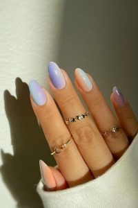 The Perfect Ombre, ombre nails, ombre nail art, ombre nails designs, ombre nails ideas