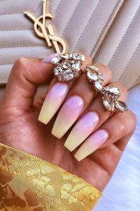 Pastel Ombre Nails, ombre nails, ombre nail art, ombre nails designs, ombre nails ideas