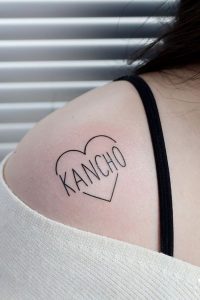 Love You Tattoo