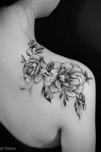 Flowers Cluster Tattoo