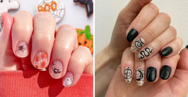 30 Spooky Halloween Nails Designs You Need To See